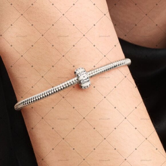 Pandora Stones & Enamel Clip Charm - Picture 3 of 4